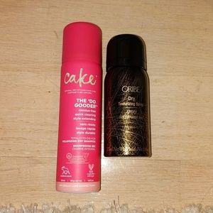 Travel size hair texturing spray